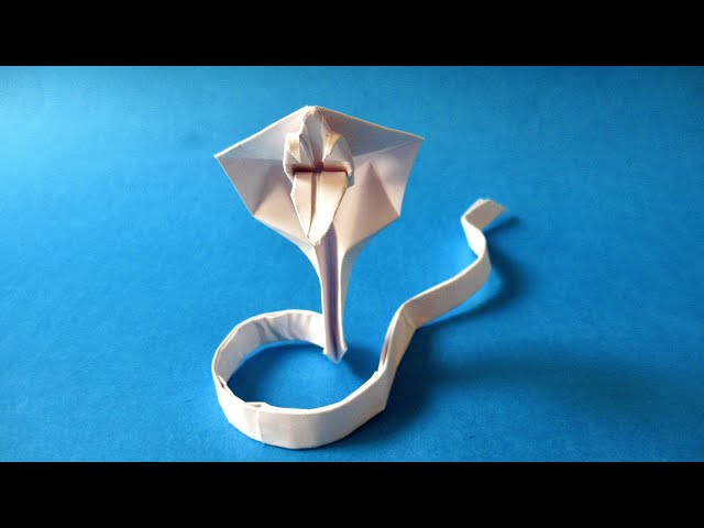 How to ake a paper snake ð origai snake