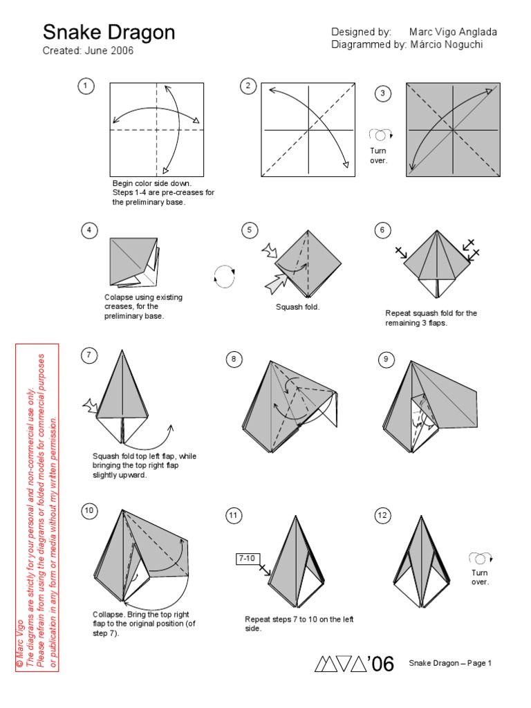 Snake dragon pdf