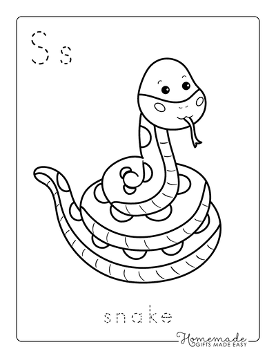 Free animal coloring pages for kids