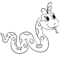 Top free printable snake coloring pages online