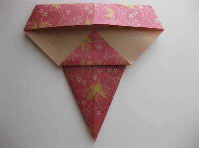 Origami sombrero folding instructions