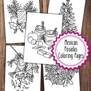 Printable coloring pages mexican