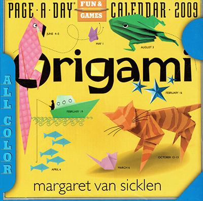 Origami and kirigami calendars reviews