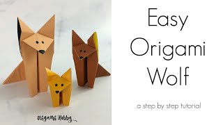 How to ake easy origai wolf