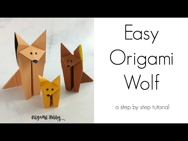 How to ake easy origai wolf