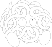 Generation i pokemon coloring pages free coloring pages