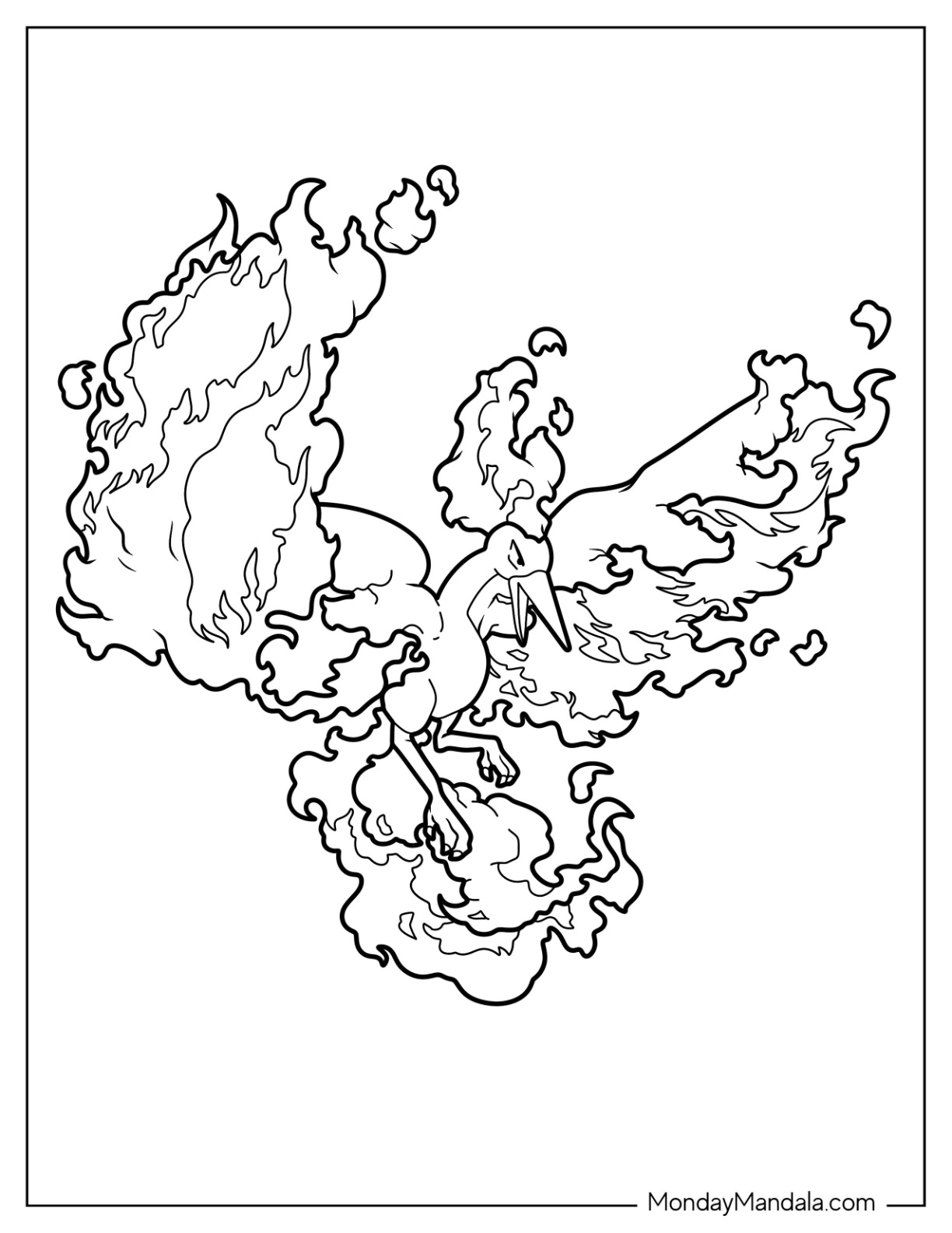 Legendary pokemon coloring pages free pdf printables