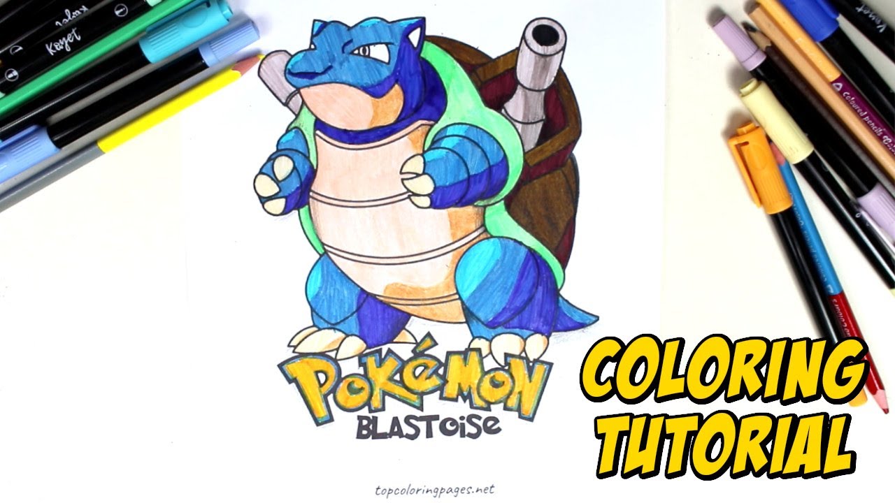 Free pokemon coloring pages