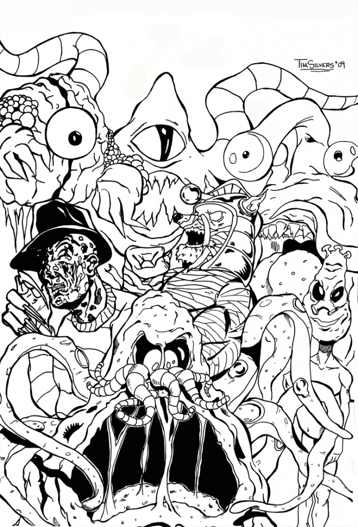 Ghostbusters coloring page free printable coloring sheets