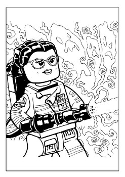 Unlock the magic ghostbusters coloring sheets for artistic expression pages