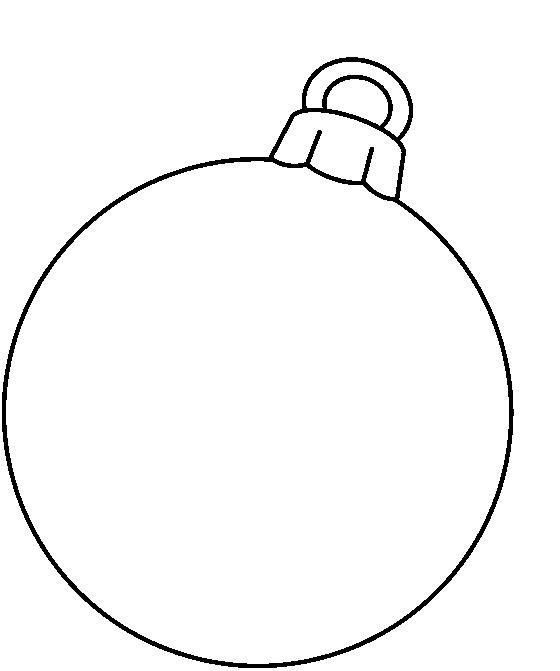 Christmas blank ornament clip art christmas tree coloring page tree coloring page coloring pages