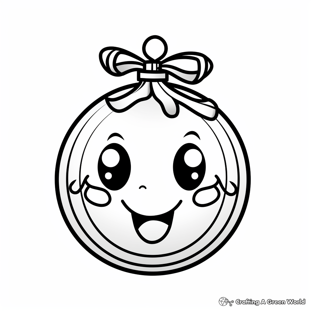 Ornament coloring pages