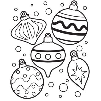 Ornaments coloring page printable christmas coloring pages free christmas coloring pages christmas coloring pages