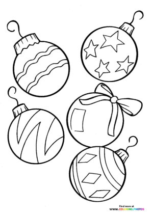 Christmas ornaments