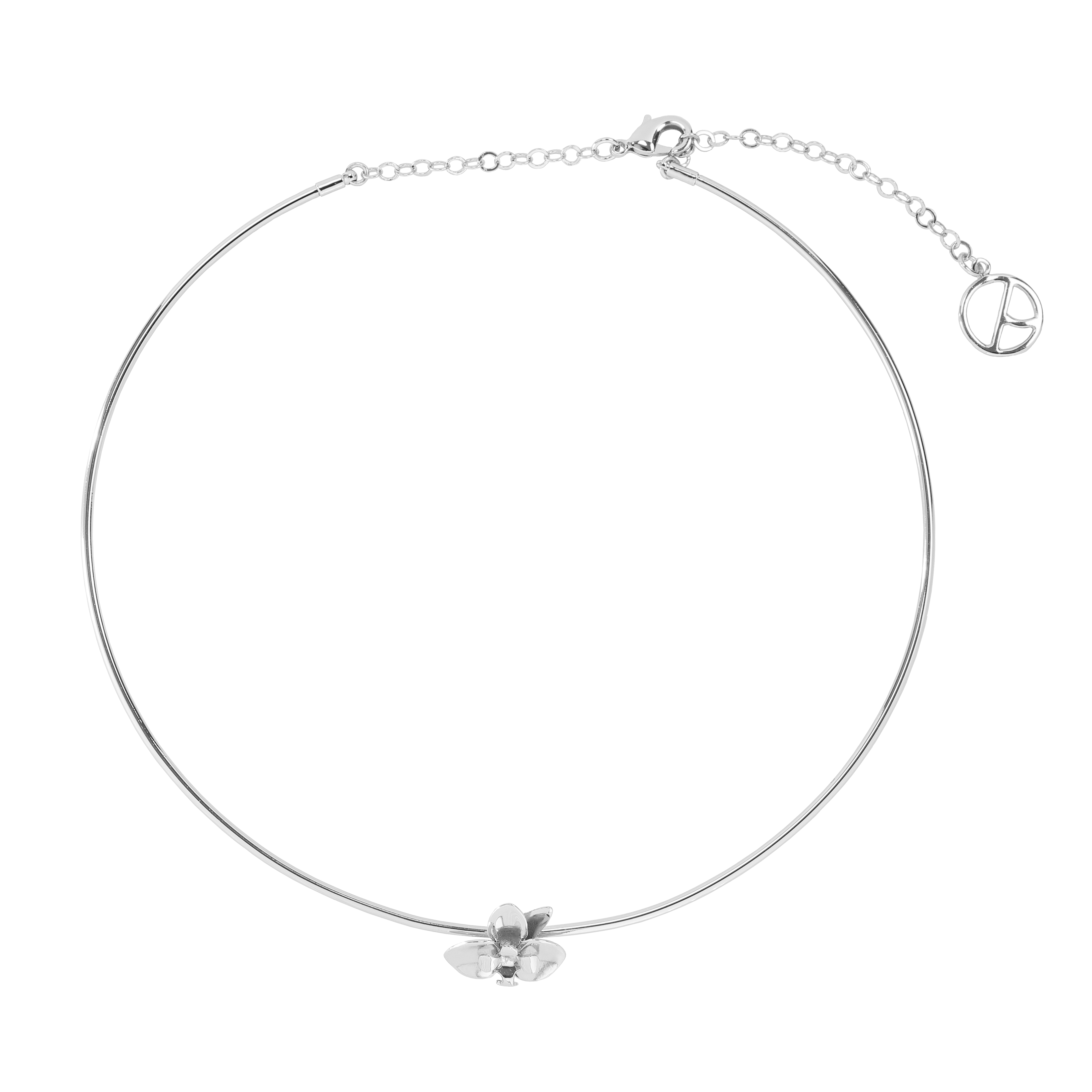 Orquãdea pp choker