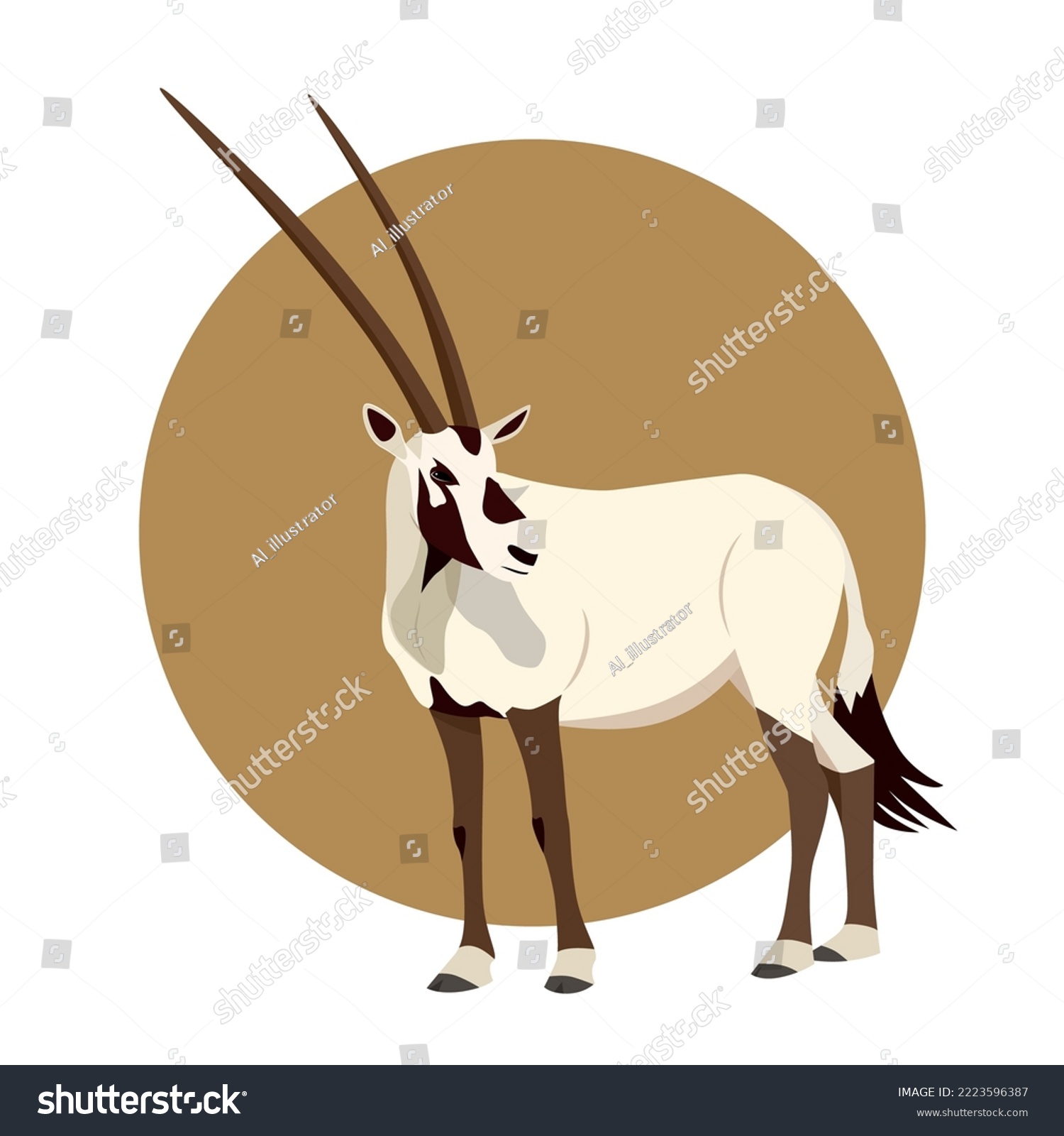 Oryx vector images stock photos d objects vectors