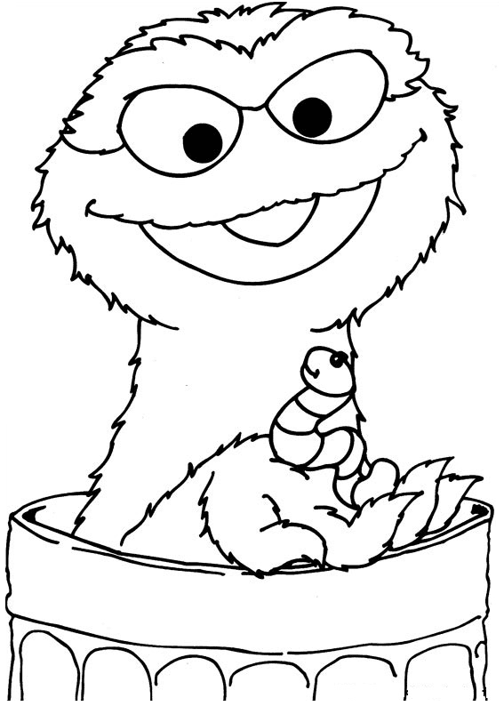 Sesame street coloring pages printable for free download