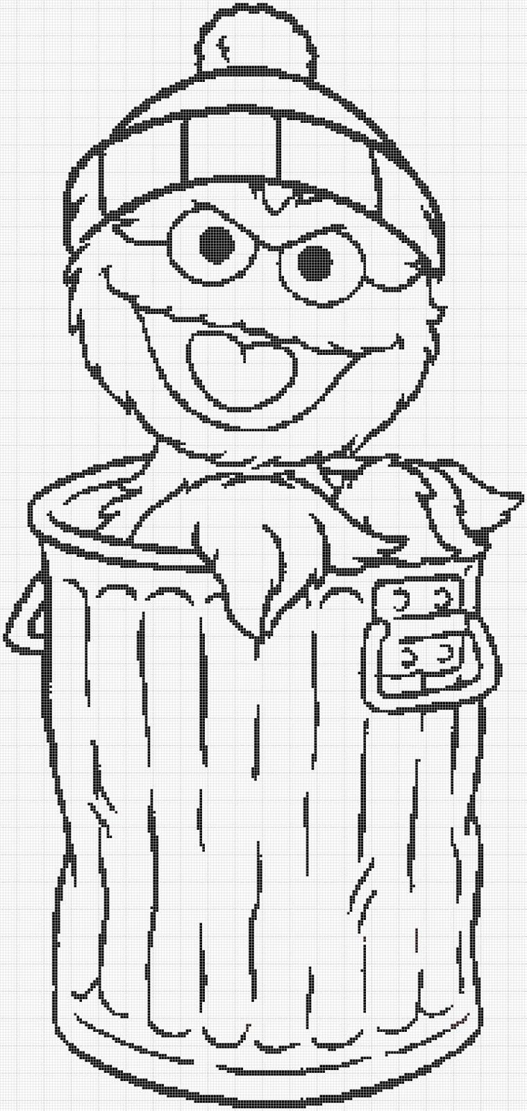 Sesame street oscar the grouch sesame street coloring pages sesame street cartoon coloring pages