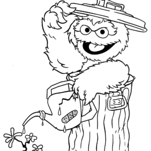 Sesame street coloring pages printable for free download