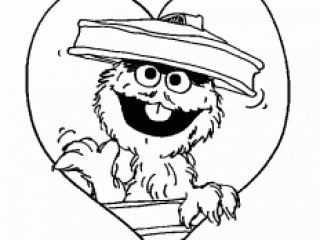 Best sesame street coloring pages for kids