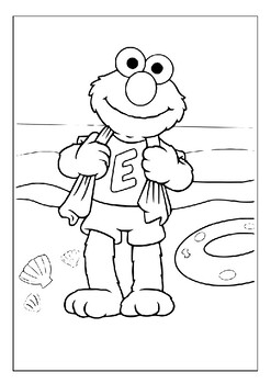 Creativity unleashed sesame street printable coloring pages for children