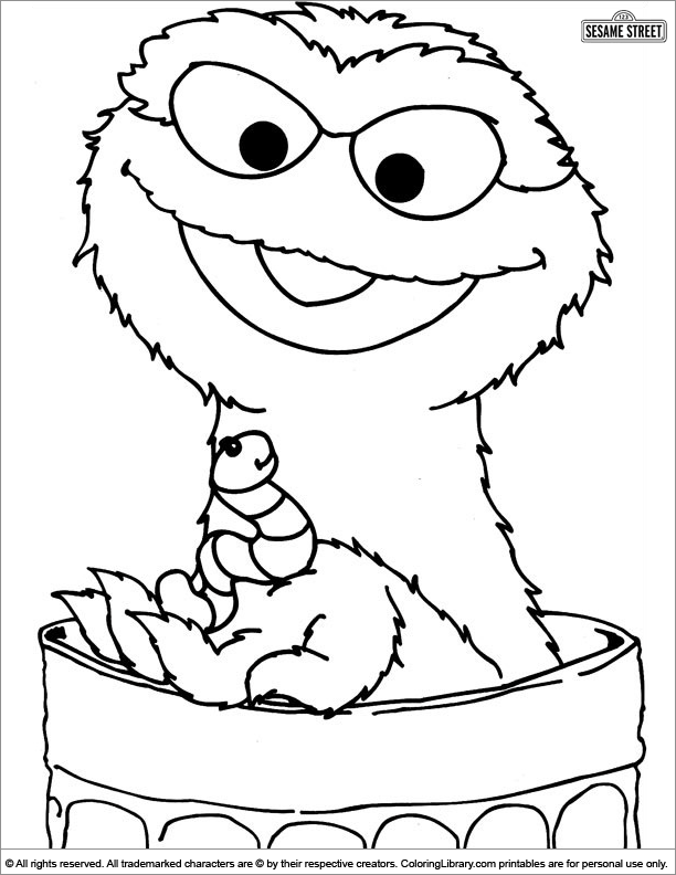 Free coloring page