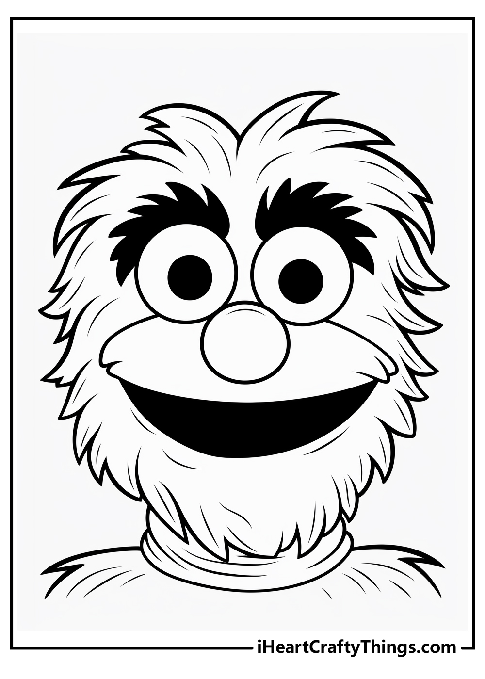 Sesame street coloring pages free printables