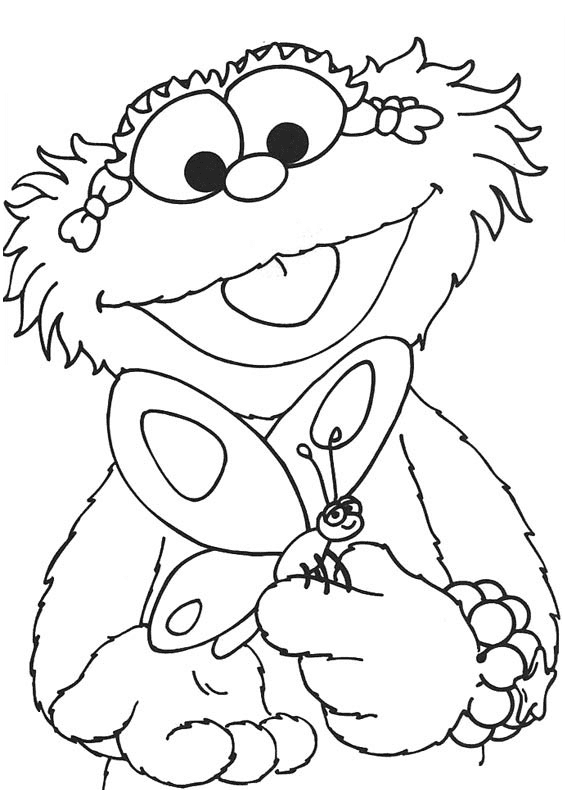 Sesame street coloring pages printable for free download