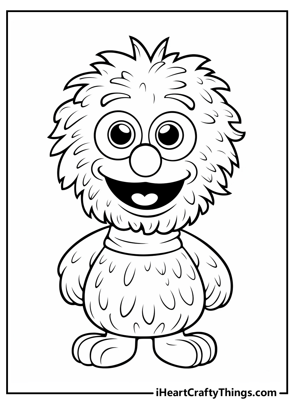 Sesame street coloring pages free printables