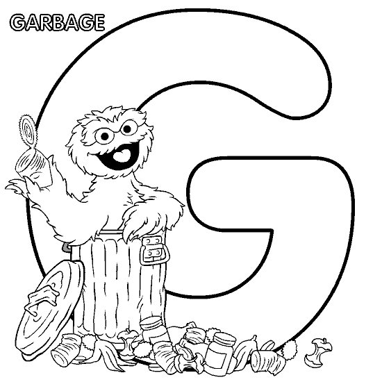 Photo g oscar coloring pages album bumblebee ladybugs garden photo and video sharing made easy