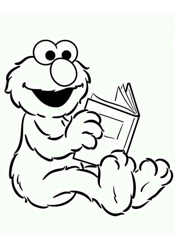 Coloring pages sesame coloring pages