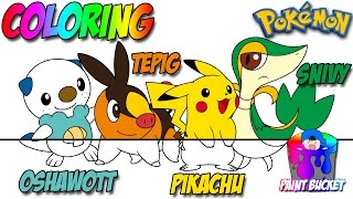 Pokemon coloring pages