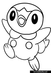 Pokemon coloring pages