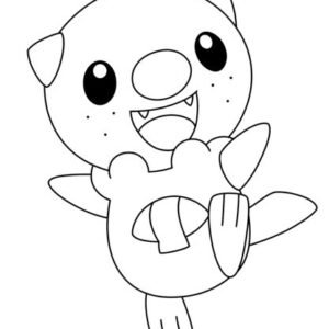 Pokemon characters coloring pages printable for free download