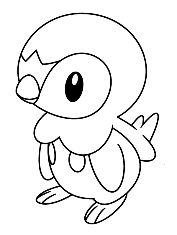 Ðï pokãmon piplup