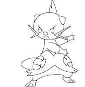 Oshawott coloring page free printable coloring pages