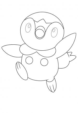 Free printable pokemon coloring pages for adults and kids