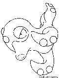 Oshawott coloring page