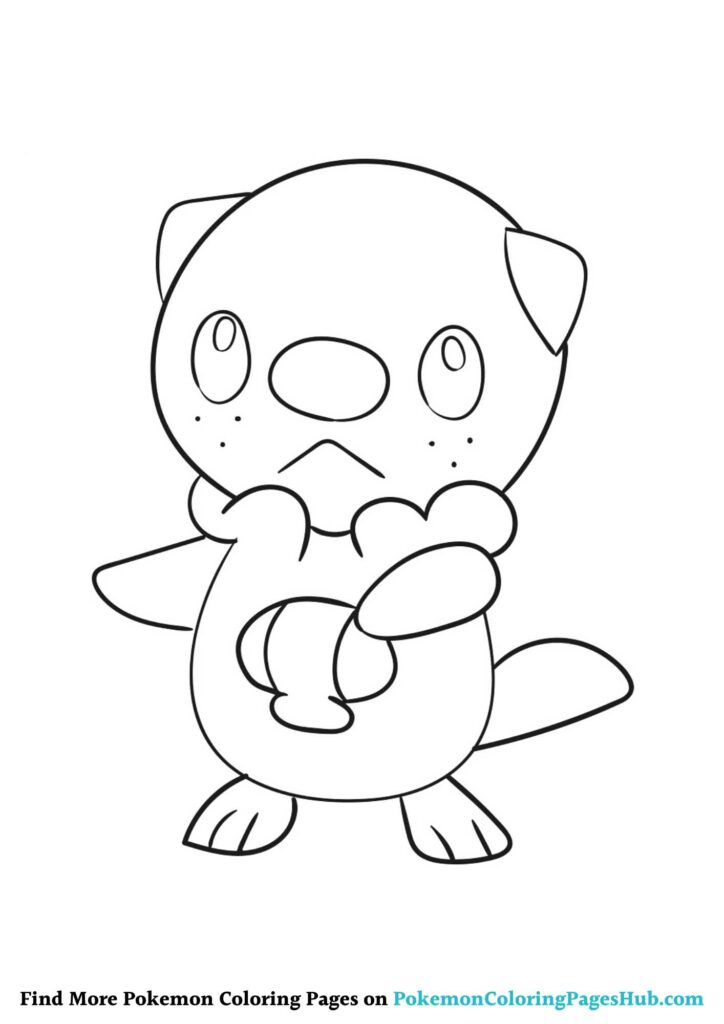 Best free printable pokemon coloring pages for kids