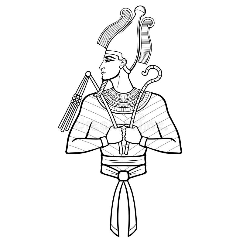 Osiris stock illustrations â osiris stock illustrations vectors clipart