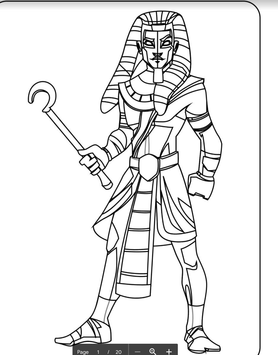 Egypt coloring pages