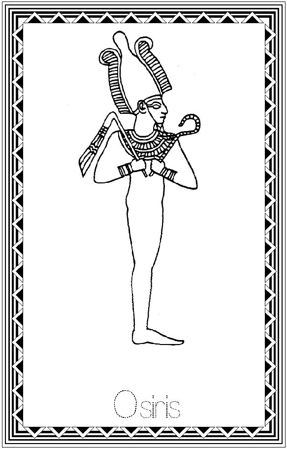 Ancient egyptians egyptian gods coloring pages ancient egypt crafts ancient egypt for kids ancient egypt projects