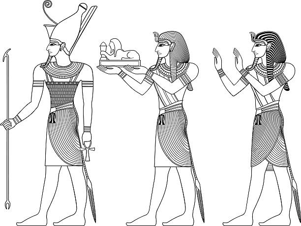 Osiris stock illustrations royalty