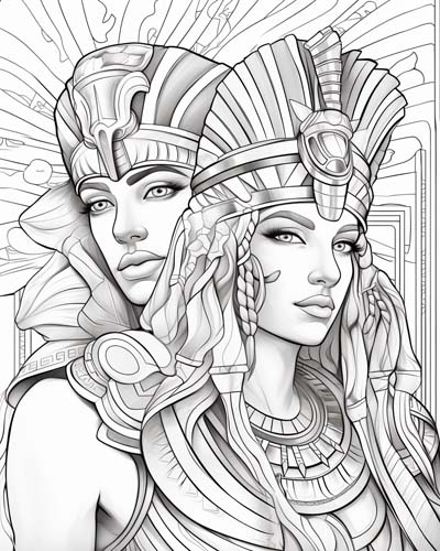 Egyptian goddess isis pages