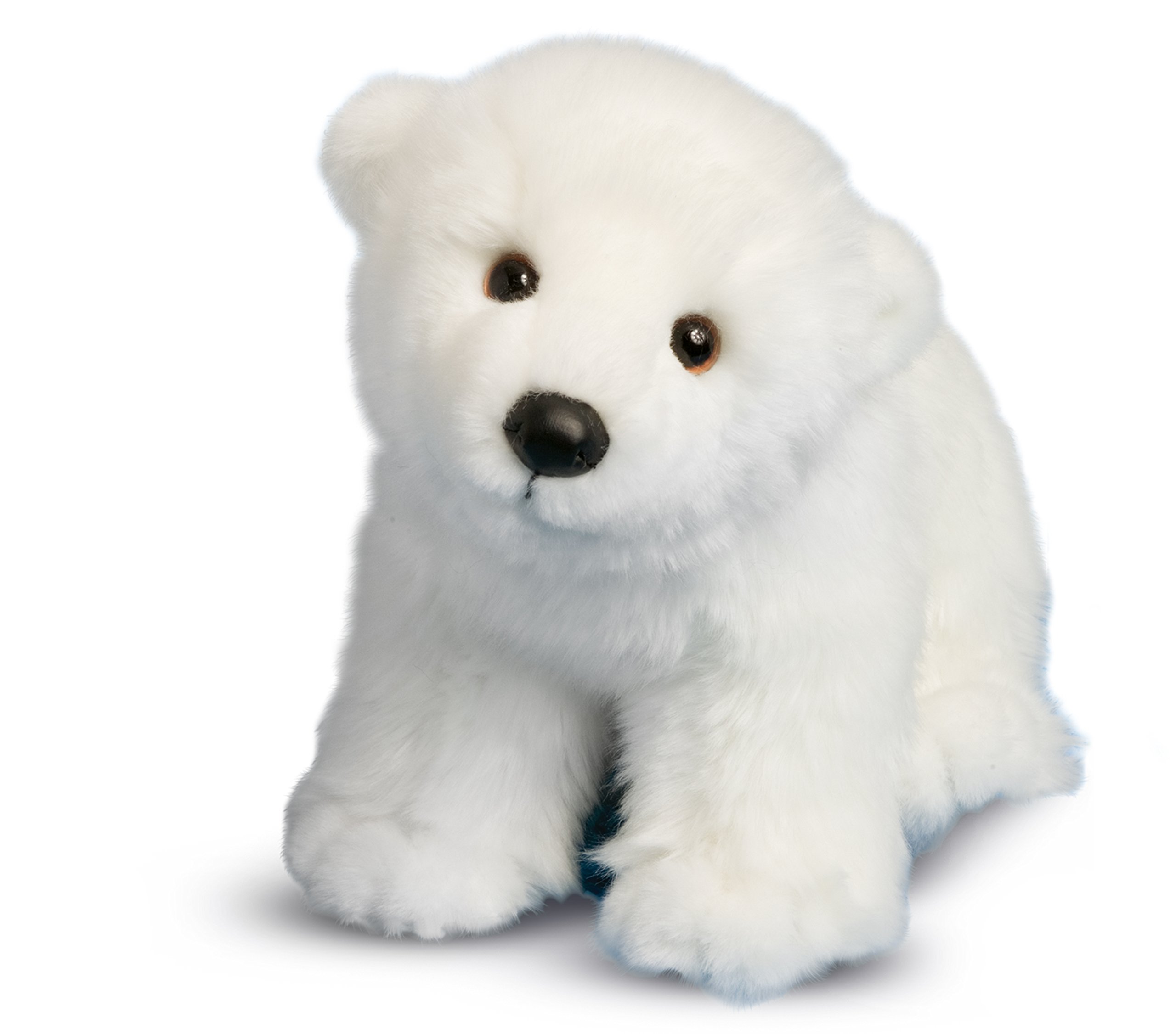 Douglas marshmallow polar bear cub plush stuffed animal toys games