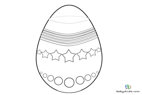 Ausmalbilder ostern osterhase ostereier osterbild malbuch