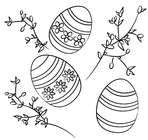Osterei vorlagen zum ausdrucken