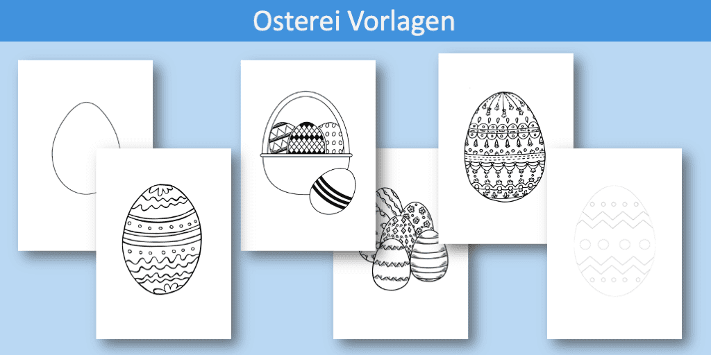 Osterei ge zum ausdrucken pdf word