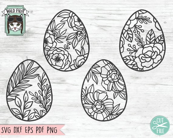 Easter eggs svg cut file easter eggs png happy easter svg spring svg easter egg clipart easter shirt svg spring cut file