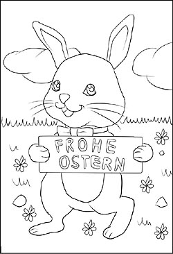 Malvorlagen zu ostern zum kostenlosen ausdrucken